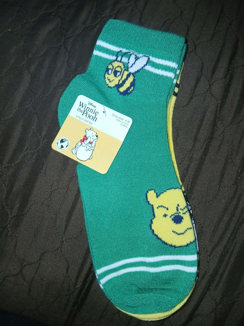Winnie The Pooh Socks